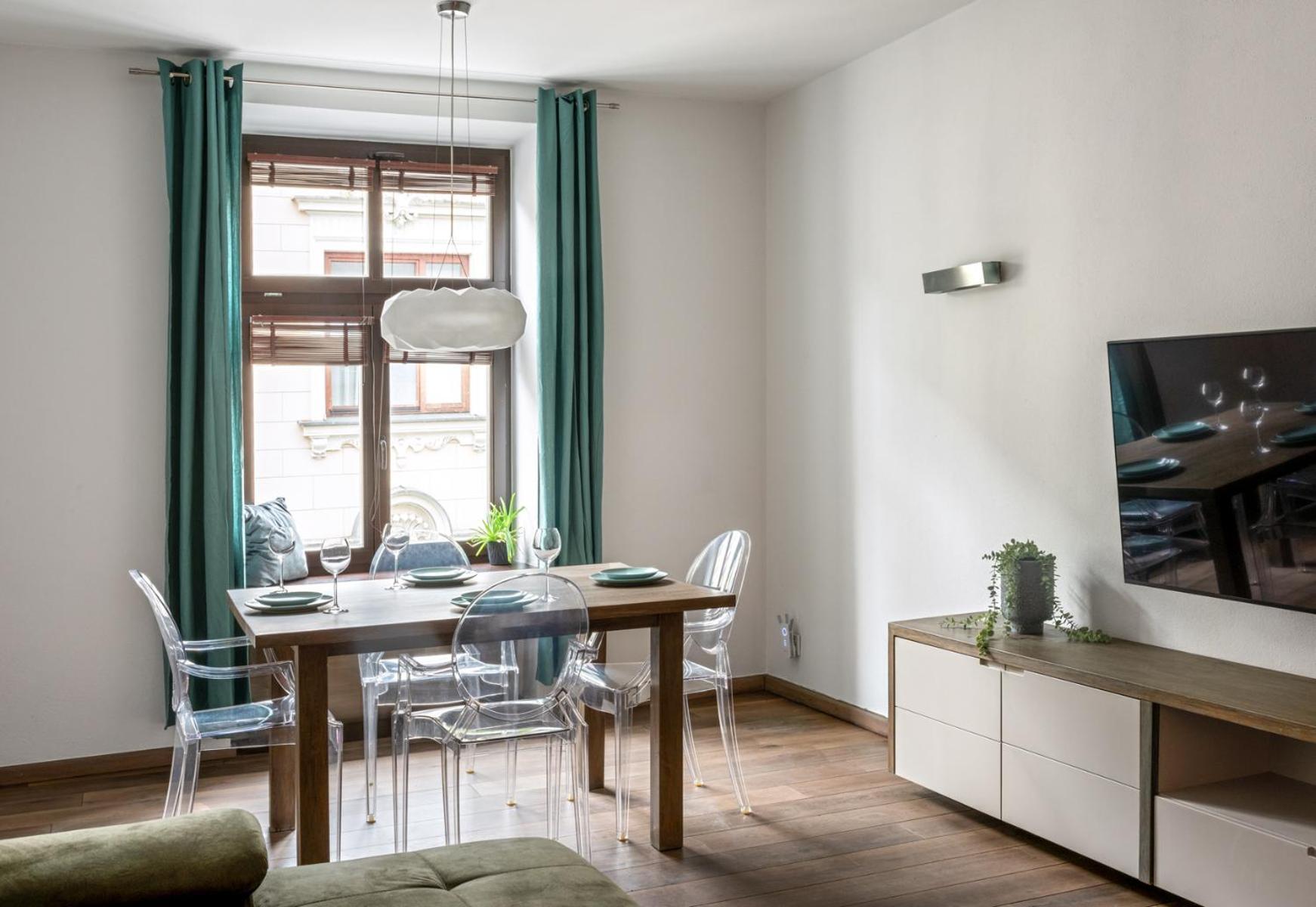 P19 Apartments Krakau Buitenkant foto