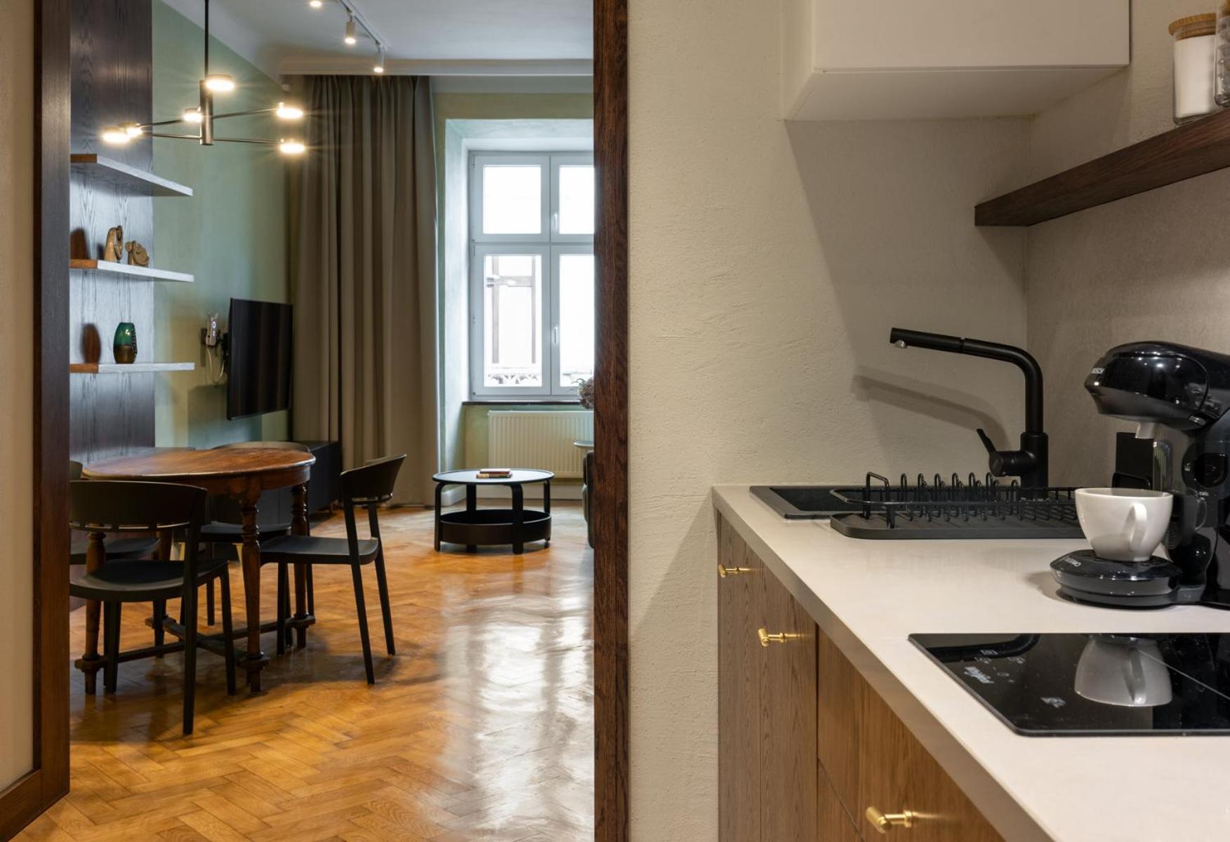 P19 Apartments Krakau Buitenkant foto