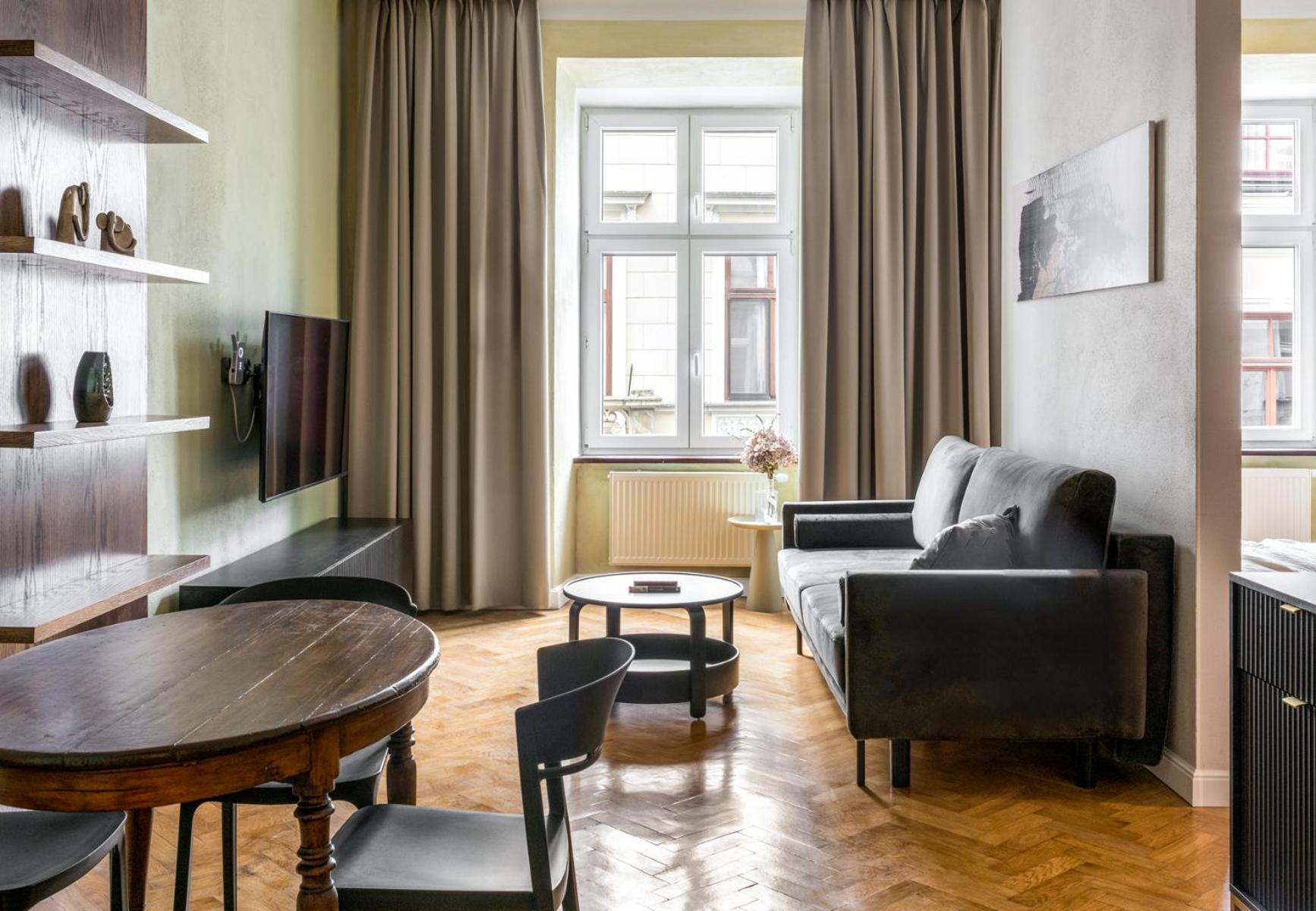 P19 Apartments Krakau Buitenkant foto