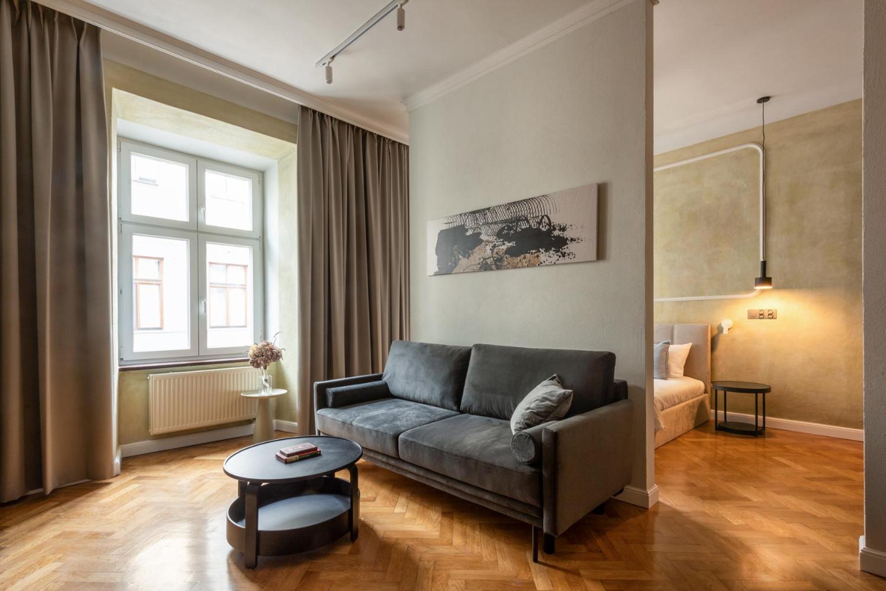 P19 Apartments Krakau Buitenkant foto