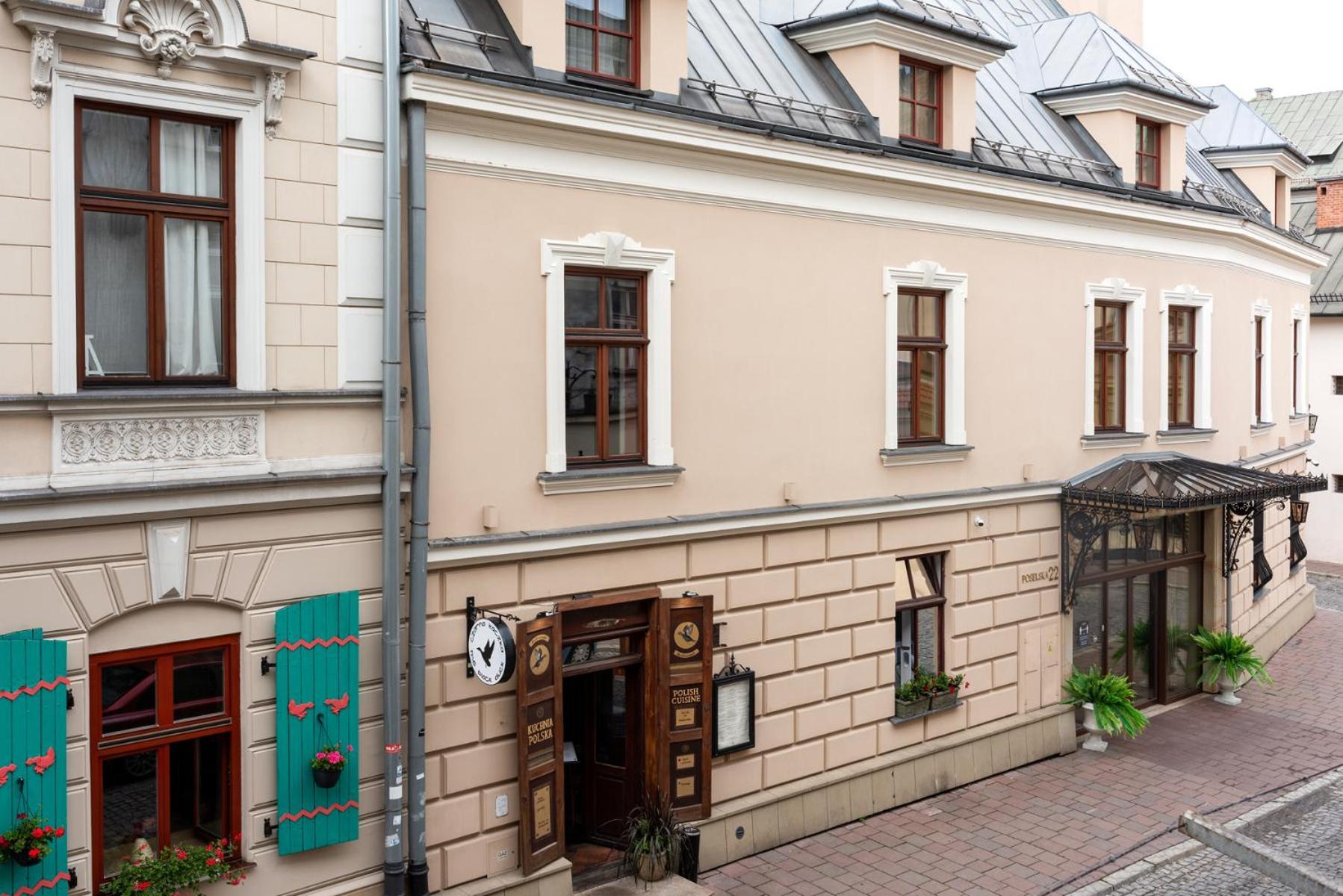 P19 Apartments Krakau Buitenkant foto