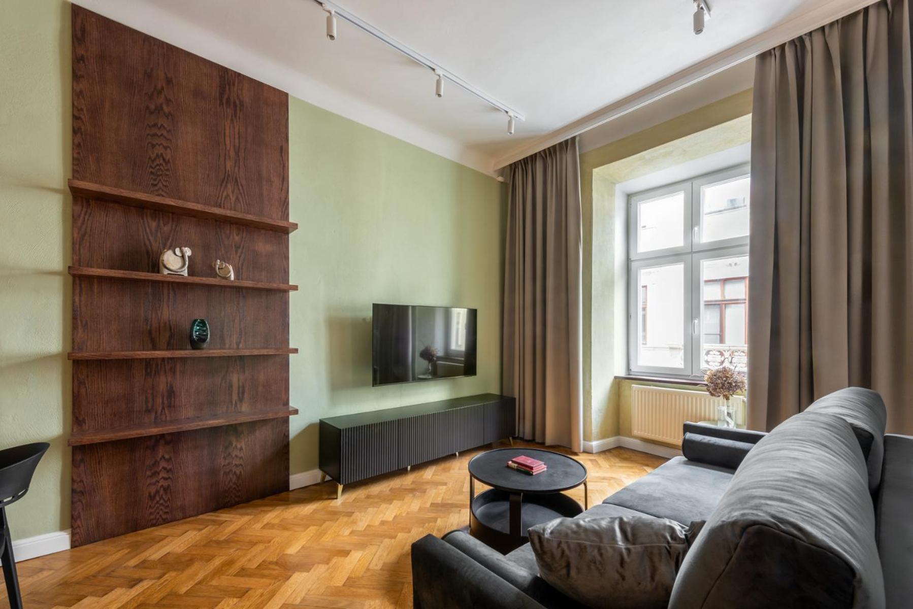 P19 Apartments Krakau Buitenkant foto